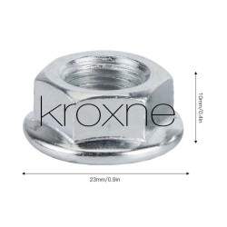 Dado e rondella di fissaggio per il motore per scooter elettrico Xiaomi, Ninebot o simili Xiaomi - 8 Specifica:Tipo dell'articol