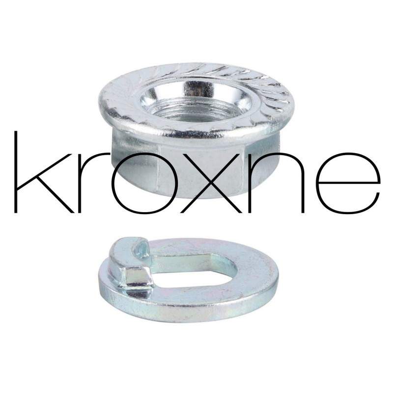 Tuerca y arandela de retención para el motor para patinete eléctrico Xiaomi, Ninebot o similares Xiaomi - 9 Especificación:Tipo 