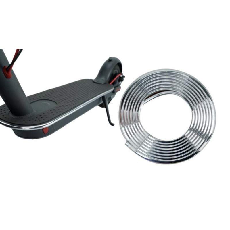 Benzi decorative de protecție anti-coliziune pentru scuter electric.  - 6 Protejați șasiul și baza scuterului dvs. electric prin