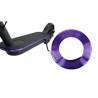 Decoratieve anti-collision beschermstrip voor elektrische scooter.  - 7 Bescherm het chassis en de basis van uw elektrische scoo