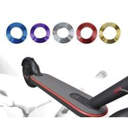 Decorative anti-collision protective strip for electric scooter.  - 11 Protect the chassis and base of your electric scooter by 