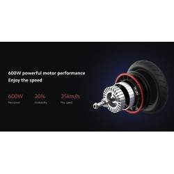 Xiaomi Mi Pro2 elektriline tõukeratas - 45 km autonoomiat - 12400mah aku Xiaomi - 3 Maksimaalne kiirus: 25km / h (maksimaalne ki