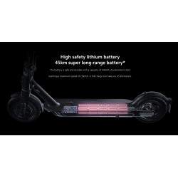 „Xiaomi Mi Pro2“ elektrinis paspirtukas - 45 km autonomijos - 12400mah baterija Xiaomi - 5 Didžiausias greitis: 25km / h (maksim