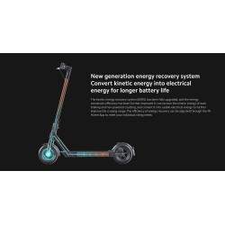 Xiaomi Mi Pro2 elektrisk scooter - 45 km autonomi - 12400 mah batteri Xiaomi - 6 Maksimal hastighed: 25 km / t (Maksimal hastigh