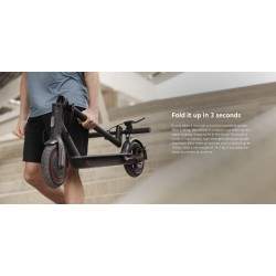Xiaomi Mi Pro2 elektrisk scooter - 45 km autonomi - 12400 mah batteri Xiaomi - 8 Maksimal hastighed: 25 km / t (Maksimal hastigh