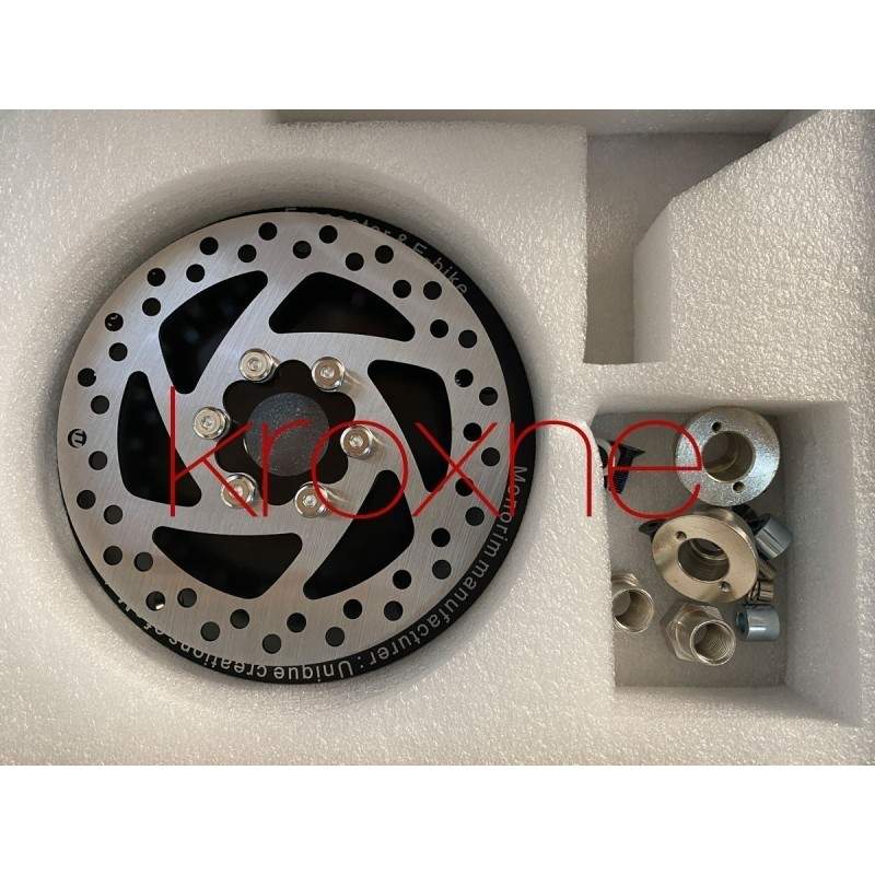 Pokrov motorja MD500w-Pro in MD500w-MAX za monorimske motorje Monorim - 4 Pokrov motorja MD500w-PRO
Posebej za MONORIM 500W MOTO