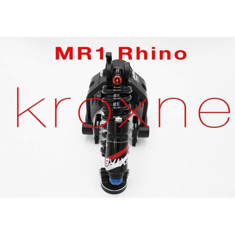 Monorim MR1 Rhino - Air+Coil - sistema de suspensión trasera para patinetes eléctricos Xiaomi Monorim - 1 Instala la nueva suspe