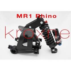 Monorim MR1 Rhino - Air + Coil - sistem de suspensie spate pentru scuterele electrice Xiaomi Monorim - 2 Instalați noua suspensi