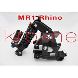 Monorim MR1 Rhino - Air + Coil - sistem de suspensie spate pentru scuterele electrice Xiaomi Monorim - 4 Instalați noua suspensi
