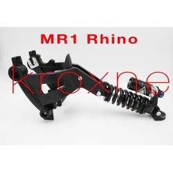 Monorim MR1 Rhino - Air + Coil - sistem de suspensie spate pentru scuterele electrice Xiaomi Monorim - 10 Instalați noua suspens