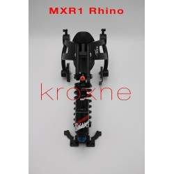 Monorim MXR1 Rhino - Air + coil - sistema de suspensión trasera para patinetes eléctricos Ninebot Max Monorim - 4 
Instala la nu