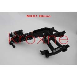 Monorim MXR1 Rhino - Air + coil - sistema de suspensión trasera para patinetes eléctricos Ninebot Max Monorim - 5 
Instala la nu