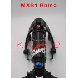 Monorim MXR1 Rhino - Air + coil - sistema de suspensión trasera para patinetes eléctricos Ninebot Max Monorim - 9 
Instala la nu