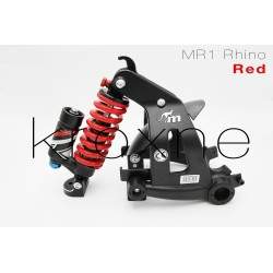 Monorim MR1 Rhino - Air + Coil - sistem de suspensie spate pentru scuterele electrice Xiaomi Monorim - 41 Instalați noua suspens
