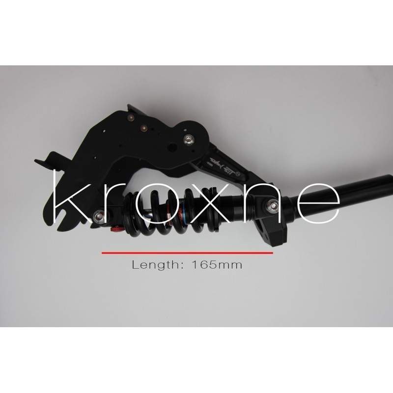 Sharkset BlackPoint sistema de suspensión delantera para Ninebot Max G30, G30D, G30P, G30LP y G30LE  - 1  