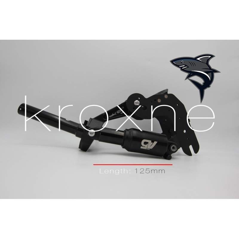 Sharkset Wolf priekšējā piekare priekš Ninebot Max G30, G30D, G30P, G30LP un G30LE Sharkset - 3  