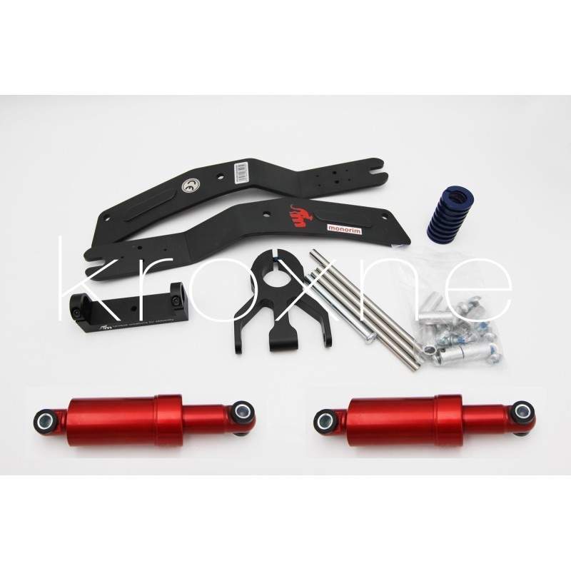DM0-UK - Upgrade the front suspension of your Xiaomi electric scooter to double damping Monorim - 7 


Included in the package:
