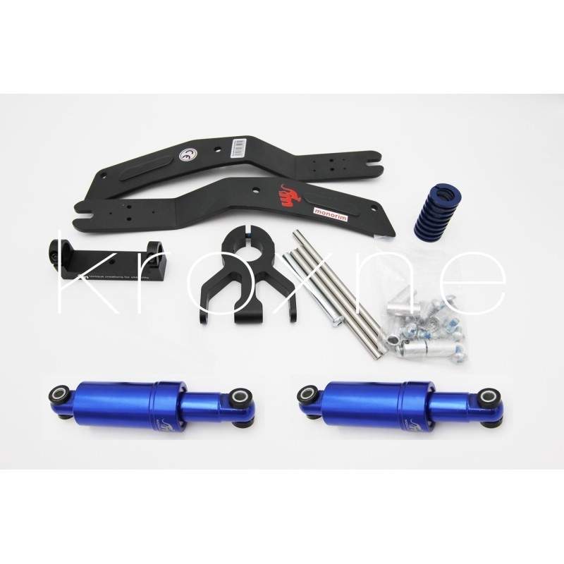 DM0-UK - Upgrade the front suspension of your Xiaomi electric scooter to double damping Monorim - 8 


Included in the package:
