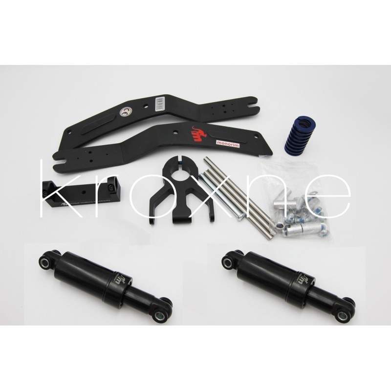 DM0-UK - Atualize a suspensão dianteira de sua scooter elétrica Xiaomi para duplo amortecimento Monorim - 9 


Incluído na embal