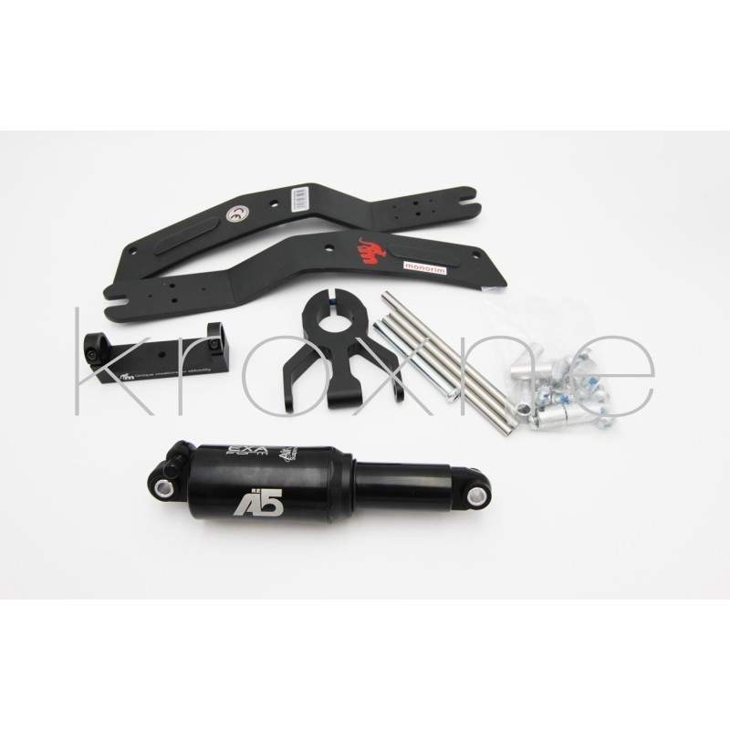 DM0-UK - Upgrade de voorwielophanging van uw Xiaomi elektrische scooter naar dubbele demping Monorim - 14 


Inbegrepen in het p