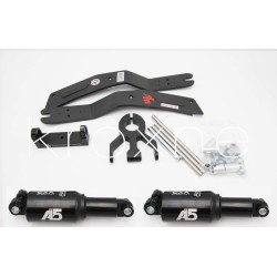 DM0-UK - Upgrade de voorwielophanging van uw Xiaomi elektrische scooter naar dubbele demping Monorim - 19