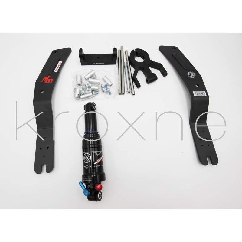 DM0-UK - Upgrade the front suspension of your Xiaomi electric scooter to double damping Monorim - 24 


Included in the package: