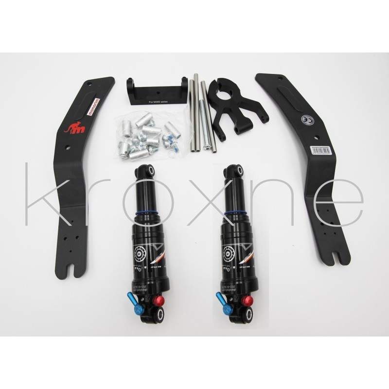 DM0-UK - Upgrade de voorwielophanging van uw Xiaomi elektrische scooter naar dubbele demping Monorim - 25 


Inbegrepen in het p