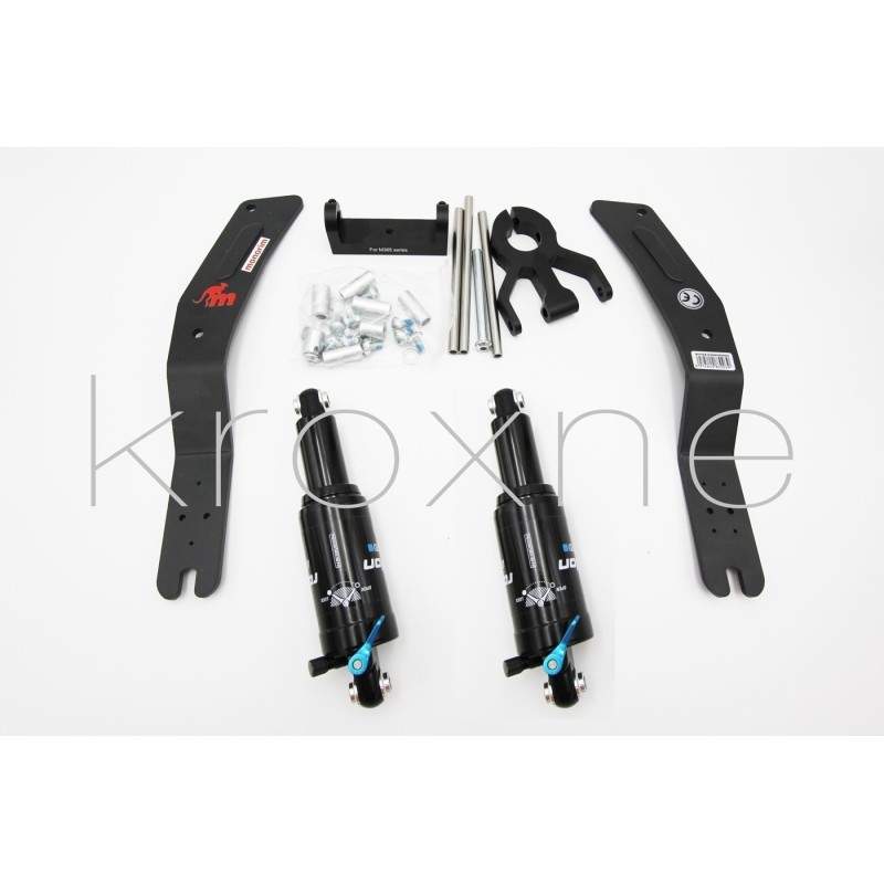 DM0-UK - Upgrade the front suspension of your Xiaomi electric scooter to double damping Monorim - 29 


Included in the package: