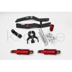 DMX0-UK - Upgrade de voorvering van uw Ninebot Max elektrische scooter naar dubbele demping Monorim - 6 



Inbegrepen in het pa