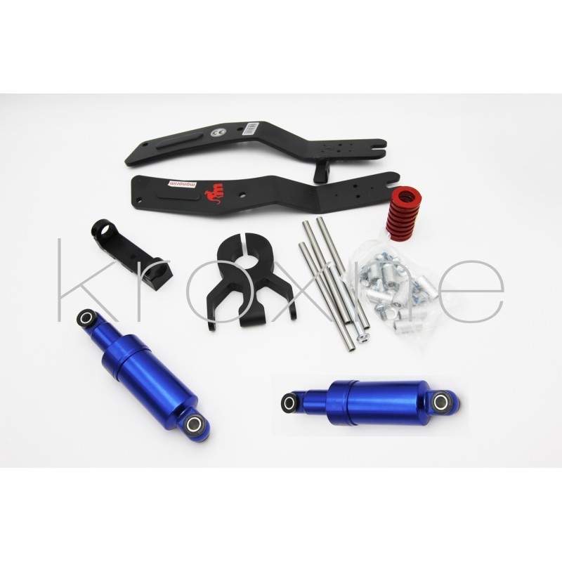 DMX0-UK - Upgrade the front suspension of your Ninebot Max electric scooter to double damping Monorim - 7 



Included in the pa