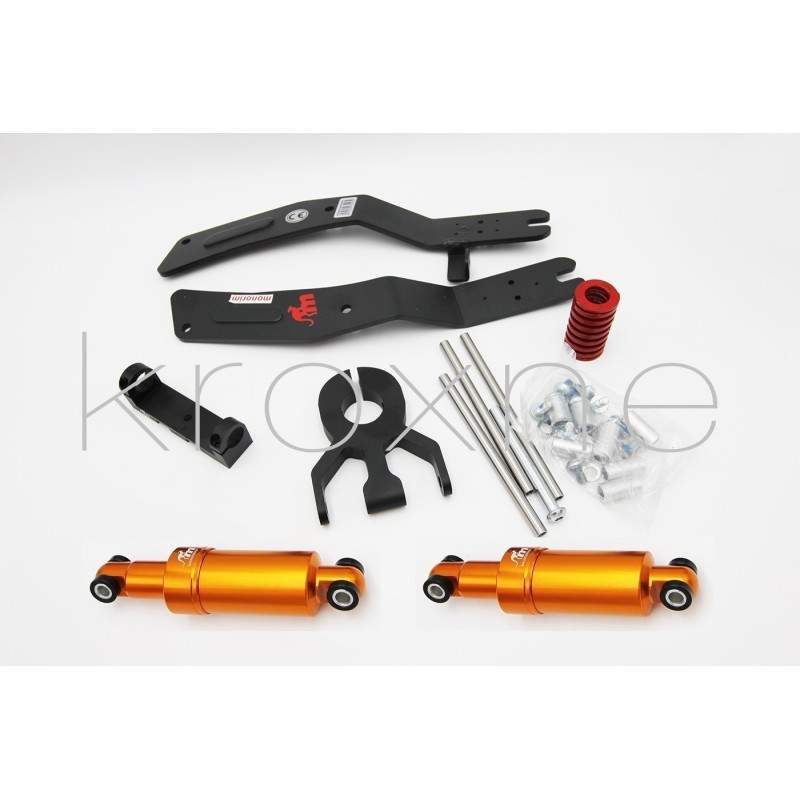 DMX0-UK - Upgrade the front suspension of your Ninebot Max electric scooter to double damping Monorim - 9 



Included in the pa