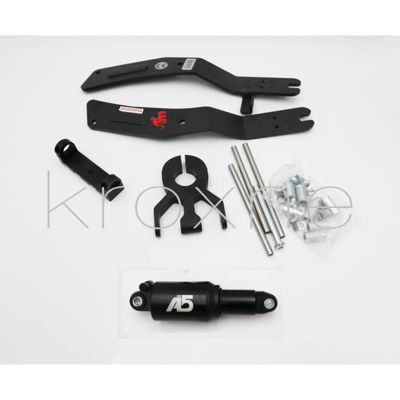 DMX0-UK - Upgrade the front suspension of your Ninebot Max electric scooter to double damping Monorim - 10 



Included in the p