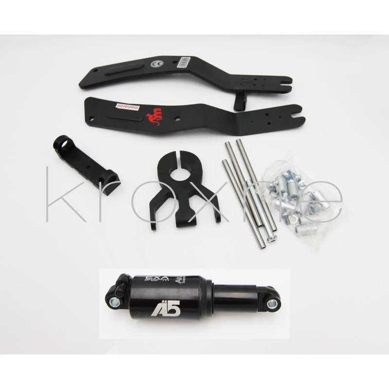 DMX0-UK - Upgrade the front suspension of your Ninebot Max electric scooter to double damping Monorim - 11 



Included in the p