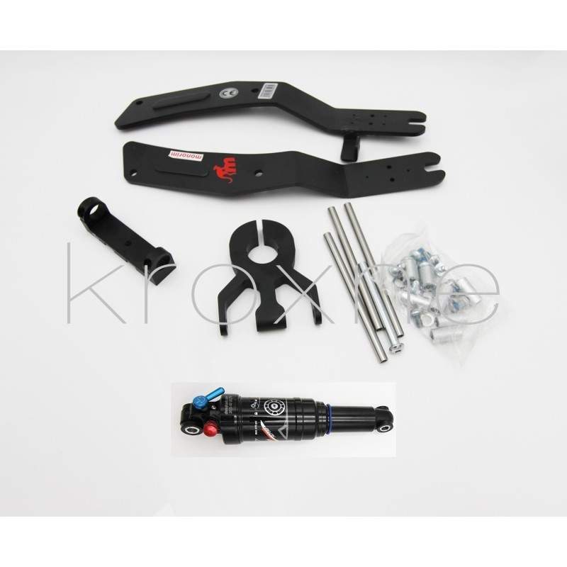 DMX0-UK - Upgrade the front suspension of your Ninebot Max electric scooter to double damping Monorim - 16 



Included in the p