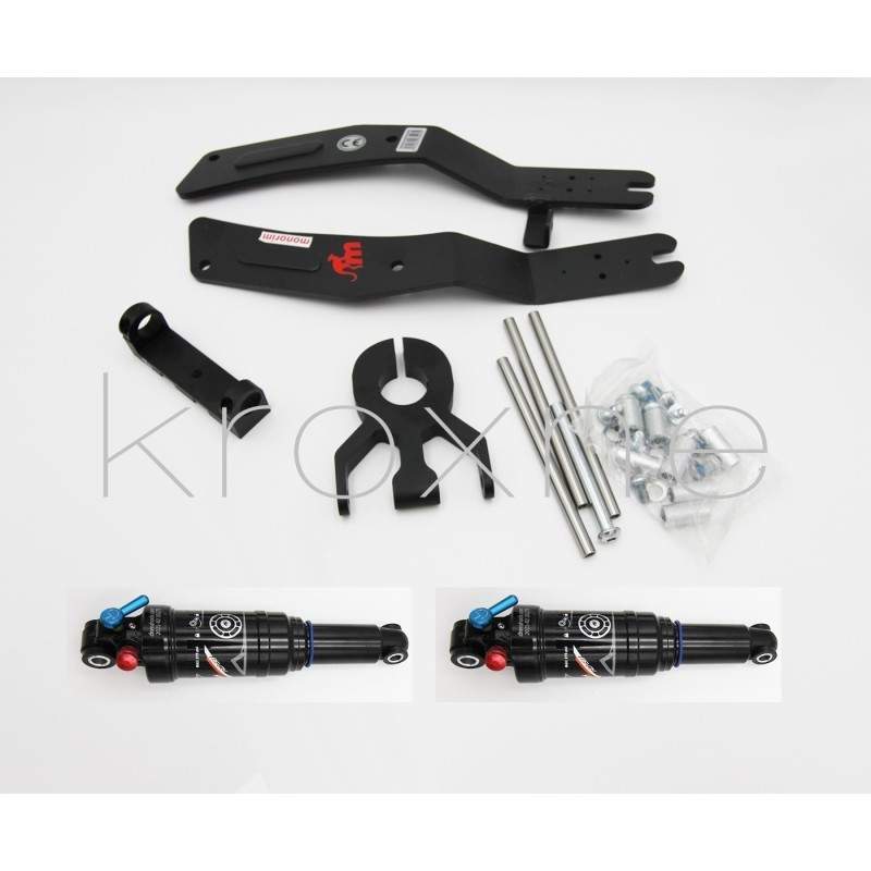 DMX0-UK - Upgrade the front suspension of your Ninebot Max electric scooter to double damping Monorim - 17 



Included in the p
