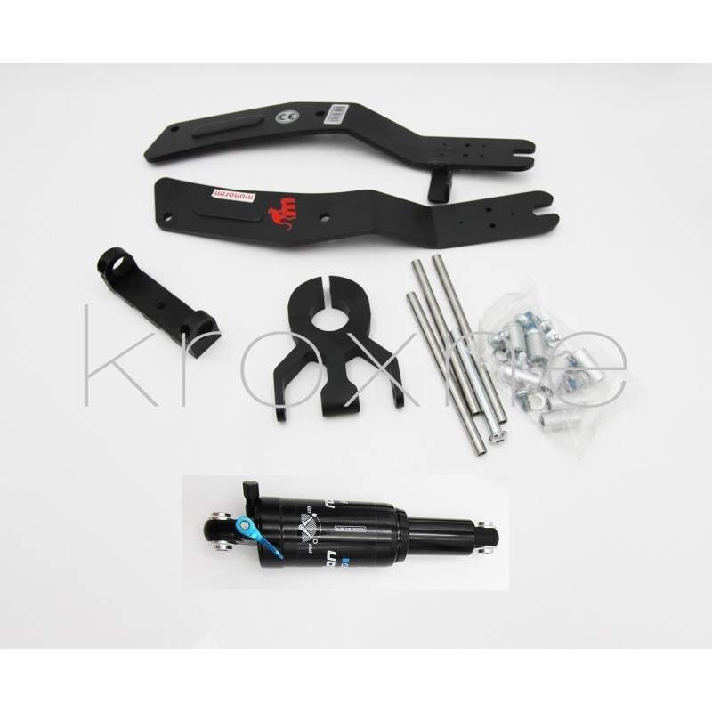 DMX0-UK - Upgrade the front suspension of your Ninebot Max electric scooter to double damping Monorim - 20 



Included in the p