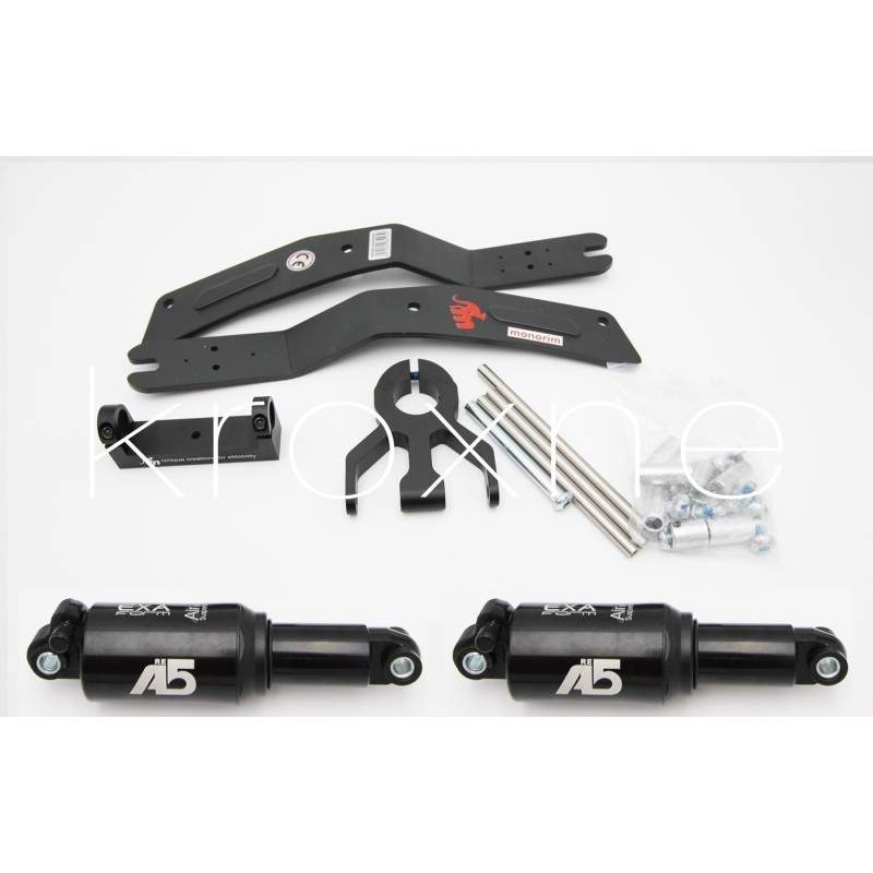 DMX0-UK - Upgrade the front suspension of your Ninebot Max electric scooter to double damping Monorim - 29 



Included in the p