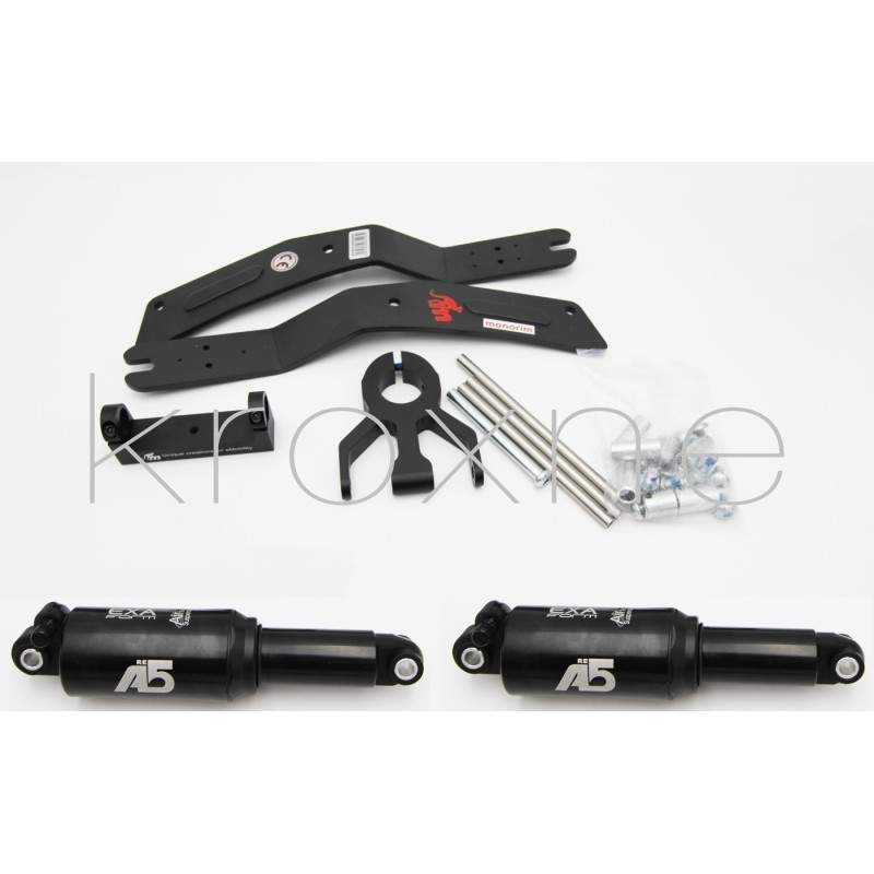 DMX0-UK - Upgrade the front suspension of your Ninebot Max electric scooter to double damping Monorim - 30 



Included in the p