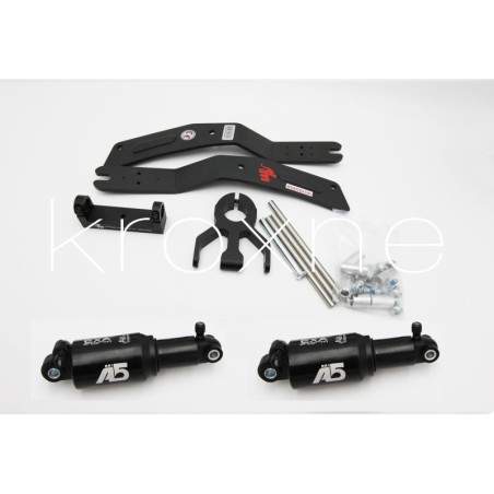 DMX0-UK - Nadgradite sprednje vzmetenje električnega skuterja Ninebot Max na dvojno blaženje Monorim - 31 



Vključeno v paket: