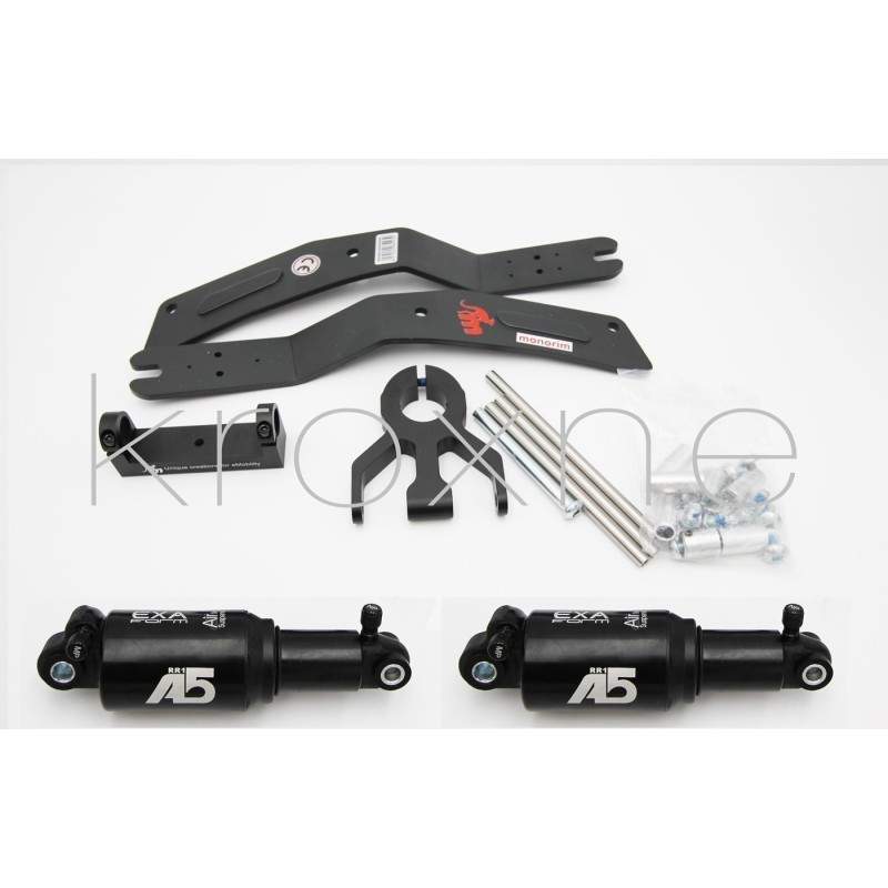 DMX0-UK - Upgrade the front suspension of your Ninebot Max electric scooter to double damping Monorim - 32 



Included in the p