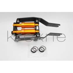 Monorim DM - amortizor dublu - suspensie față pentru scuterele electrice Xiaomi Monorim - 14 

Incluse în pachet:
- Suspensia Mo