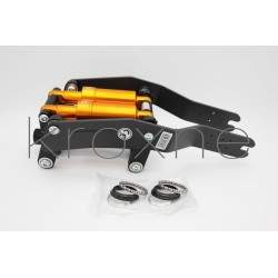 Monorim DM - amortizor dublu - suspensie față pentru scuterele electrice Xiaomi Monorim - 15 

Incluse în pachet:
- Suspensia Mo