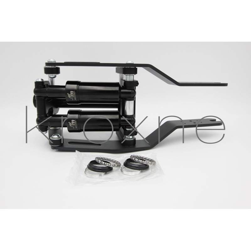 Monorim DM - doble amortiguador - suspensión delantera para patinetes eléctricos Xiaomi Monorim - 20  


Incluido en el paquete: