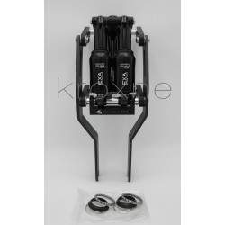 Monorim DM - dubbele schokdemper - voorwielophanging voor Xiaomi elektrische scooters Monorim - 24 

Inbegrepen in het pakket:
-