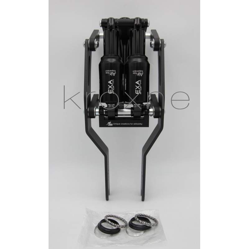 Monorim DM - dubbele schokdemper - voorwielophanging voor Xiaomi elektrische scooters Monorim - 24 

Inbegrepen in het pakket:
-