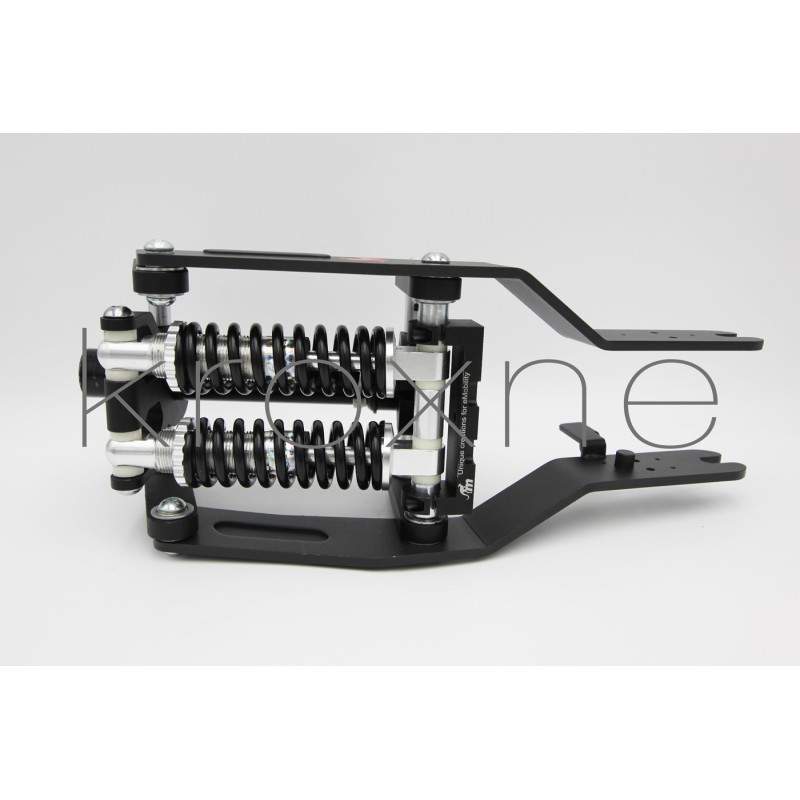 Monorim DMX - dobbelt støddæmper - frontophæng til Ninebot Max elektriske scootere Monorim - 2 




 
Inkluderet i pakken:
- Mon