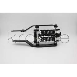 Monorim DMX - double amortisseur - suspension avant pour scooters électriques Ninebot Max Monorim - 5 




Inclus dans le paquet