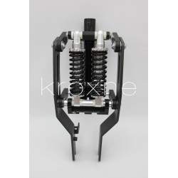 Monorim DMX - podwójny amortyzator - przednie zawieszenie do hulajnóg elektrycznych Ninebot Max Monorim - 8 




Zawarte w pakie