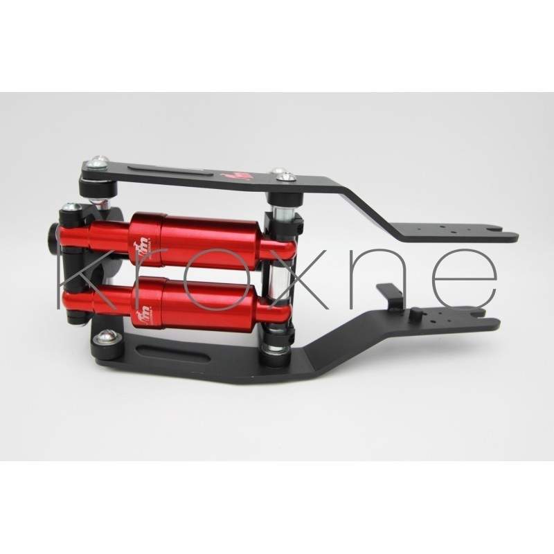 Monorim DMX - dubbele schokbreker - voorvering voor Ninebot Max elektrische scooters Monorim - 19 




Inbegrepen in het pakket: