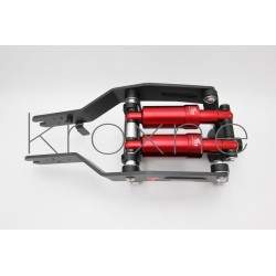 Monorim DMX - dubbele schokbreker - voorvering voor Ninebot Max elektrische scooters Monorim - 21 




Inbegrepen in het pakket: